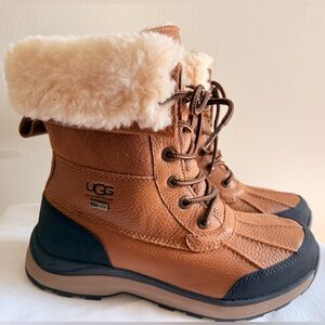 Women UGG Adirondack Boot III 1095141 Chestnut Waterproof size7.5